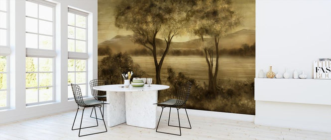 PHOTOWALL / Lay of the Land - Amber (e319152)