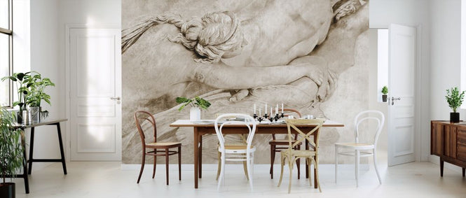 PHOTOWALL / De la Sculpture - Sepia (e319259)