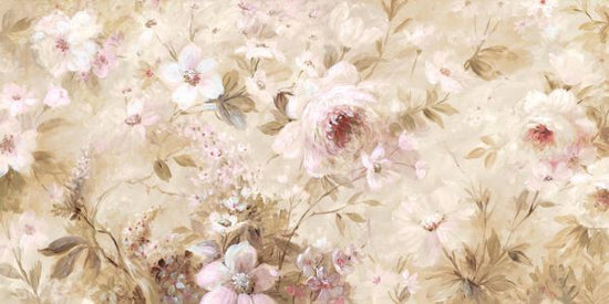 PHOTOWALL / Floral Cream (e319266)