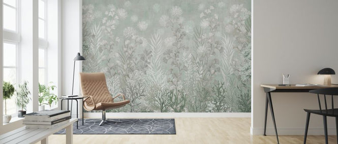 PHOTOWALL / Marine Garden - Green (e319205)