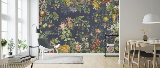 PHOTOWALL / Scarlet Floral (e319214)