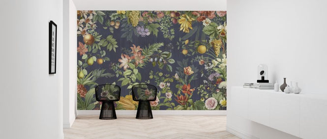 PHOTOWALL / Scarlet Floral (e319214)