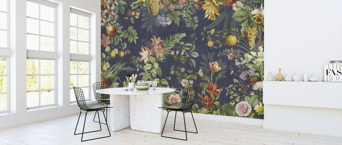 PHOTOWALL / Scarlet Floral (e319214)