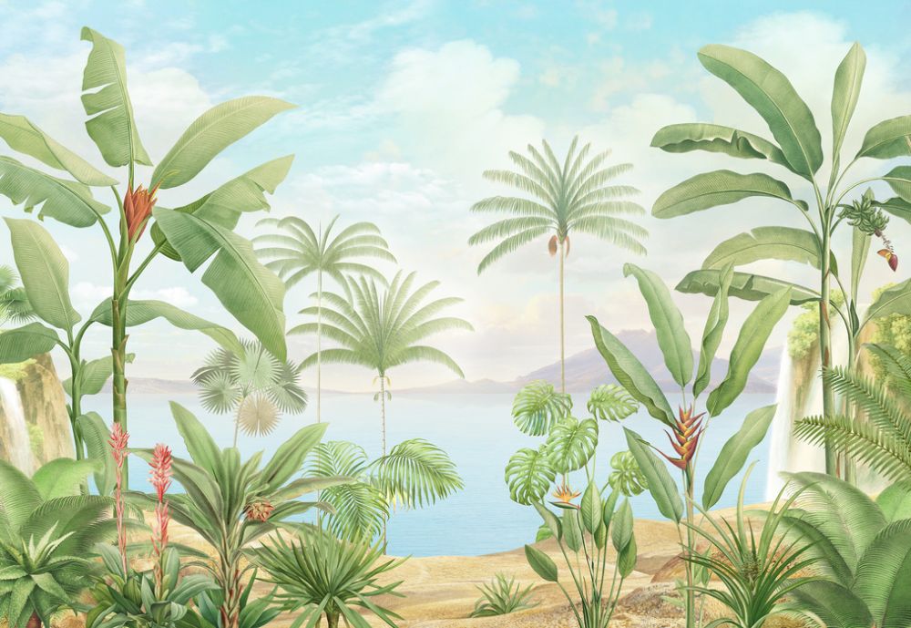 PHOTOWALL / Exquisite Tropical View (e319249) | 輸入壁紙専門店