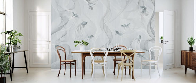 PHOTOWALL / Fantailes - Ash Blue (e319251)