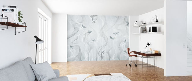 PHOTOWALL / Fantailes - Ash Blue (e319251)