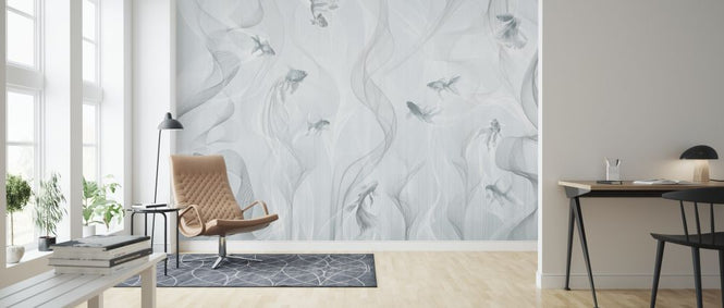 PHOTOWALL / Fantailes - Ash Blue (e319251)