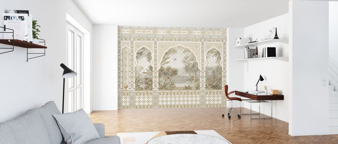 PHOTOWALL / Wall Panel Expose - Sepia (e319253)