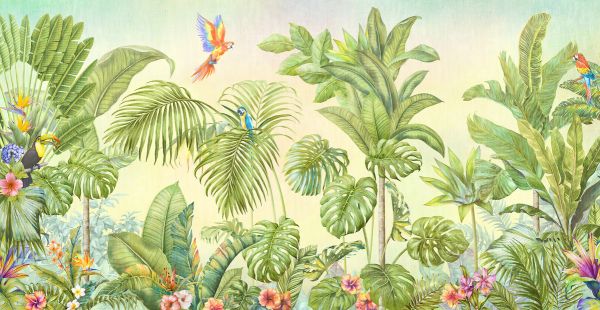 PHOTOWALL / Tropical Birds Home (e319285)