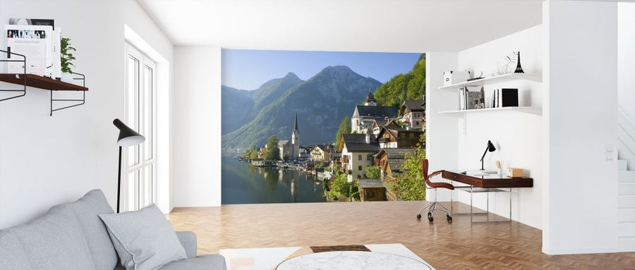 PHOTOWALL / Hallstatt Town by Lake (e317910)