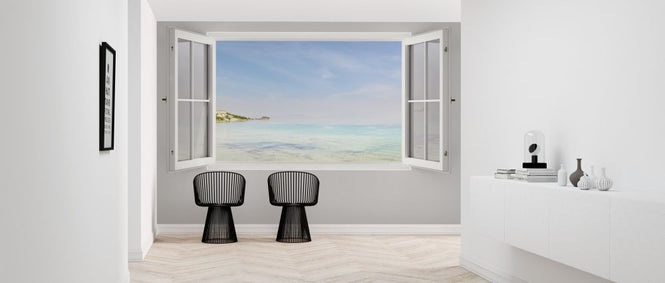 PHOTOWALL / Window Ocean View (e317914)