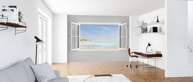 PHOTOWALL / Window Ocean View (e317914)