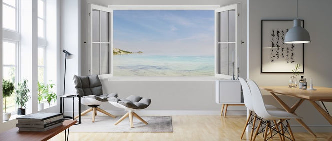 PHOTOWALL / Window Ocean View (e317914)