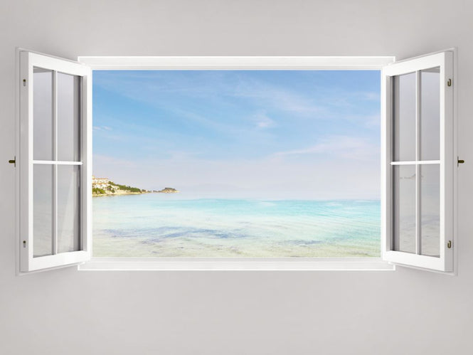 PHOTOWALL / Window Ocean View (e317914)