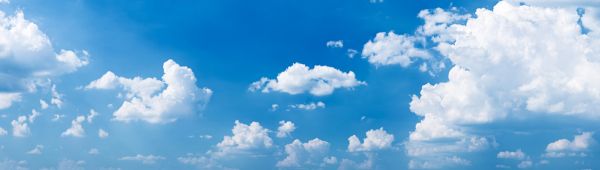 PHOTOWALL / Blue Sky Panorama (e317915)