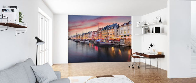 PHOTOWALL / Nyhavn Canal (e317937)