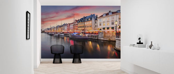 PHOTOWALL / Nyhavn Canal (e317937)