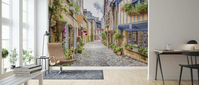 PHOTOWALL / Alley in an Old Town (e317948)