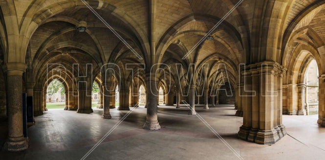 PHOTOWALL / Columns in Glasgow (e317952)