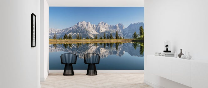 PHOTOWALL / Mountain Range Reflection (e317957)