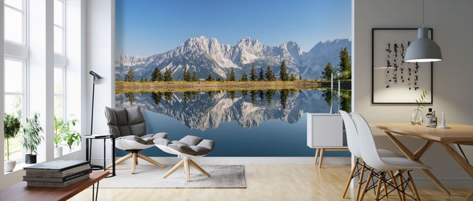 PHOTOWALL / Mountain Range Reflection (e317957)