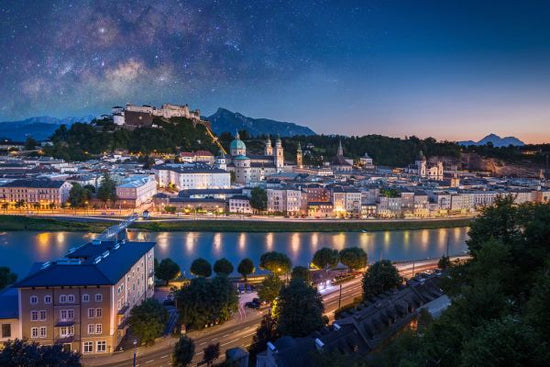 PHOTOWALL / Cityscape of Salzburg Cathedral (e317958)