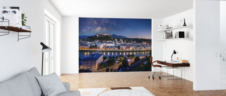 PHOTOWALL / Cityscape of Salzburg Cathedral (e317958)