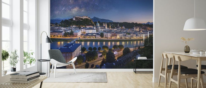 PHOTOWALL / Cityscape of Salzburg Cathedral (e317958)