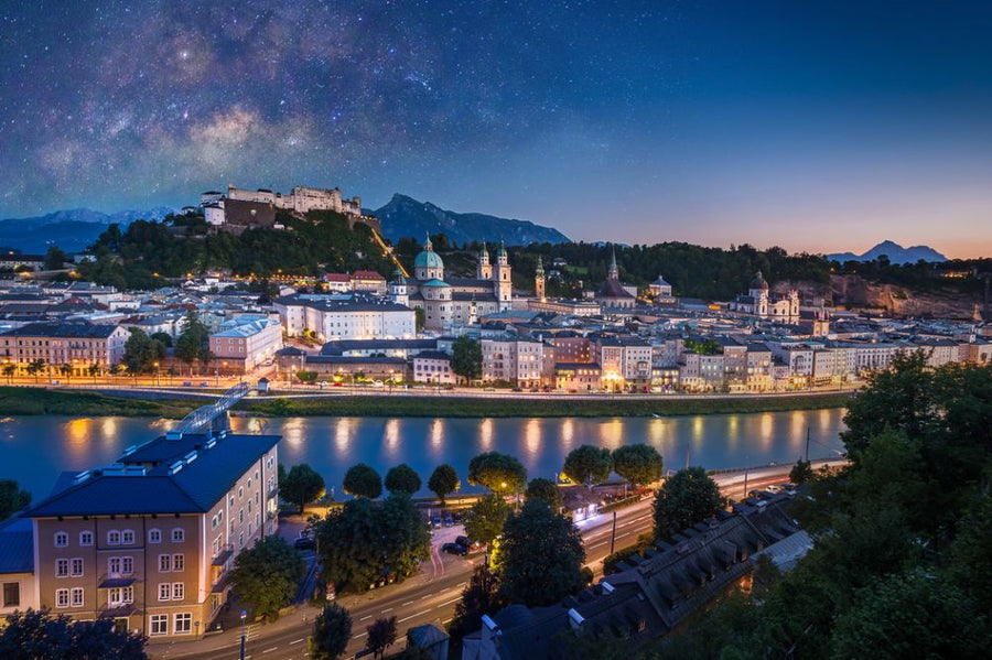 PHOTOWALL / Cityscape of Salzburg Cathedral (e317958)