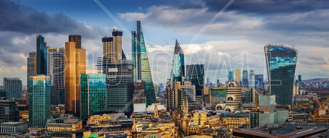 PHOTOWALL / Famous Skyscrapers (e317959)