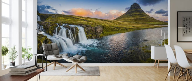 PHOTOWALL / Idyllic Waterfall (e318029)