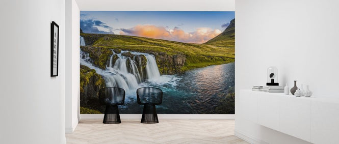 PHOTOWALL / Idyllic Waterfall (e318029)