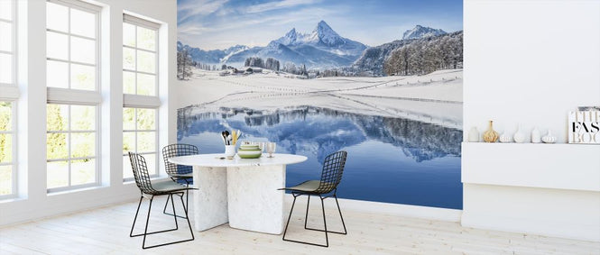 PHOTOWALL / Clear Mountain Lake (e318034)