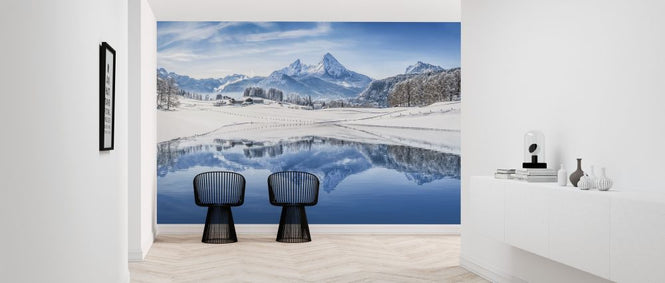 PHOTOWALL / Clear Mountain Lake (e318034)