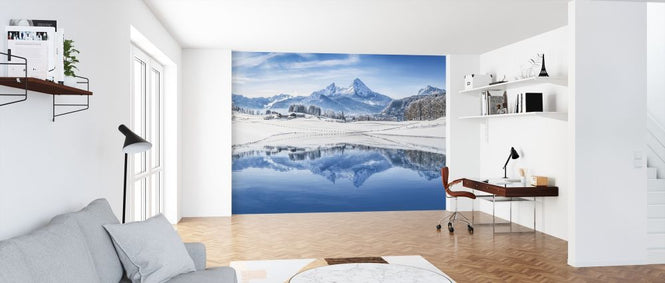 PHOTOWALL / Clear Mountain Lake (e318034)