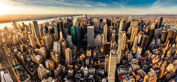 PHOTOWALL / New York City Aerial View (e318039)