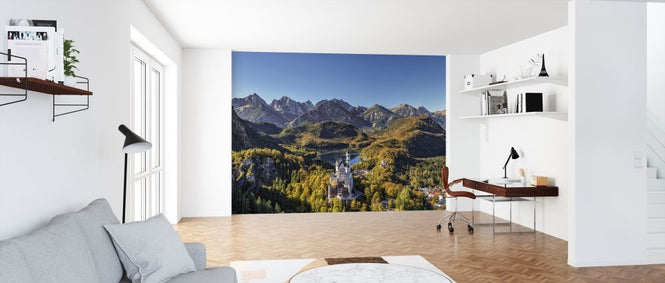 PHOTOWALL / Castle in the Mountains (e318056)