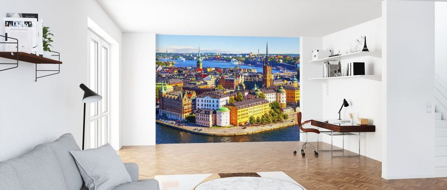 PHOTOWALL / Panorama of Stockholm (e318058)