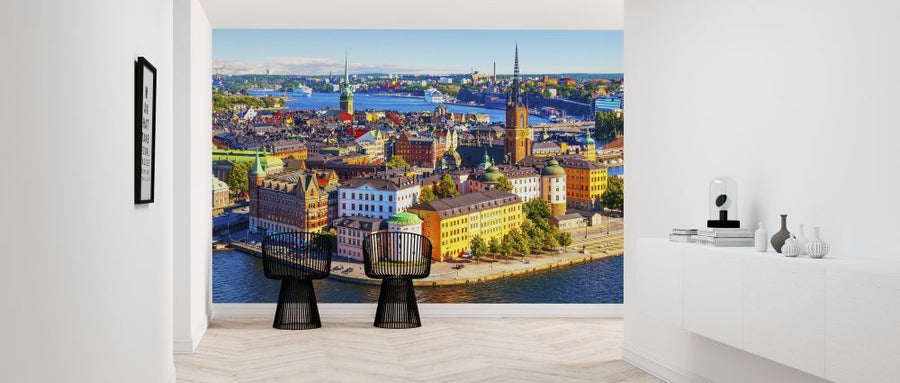 PHOTOWALL / Panorama of Stockholm (e318058)