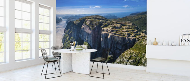 PHOTOWALL / Preikestolen Panoramic View (e318061)