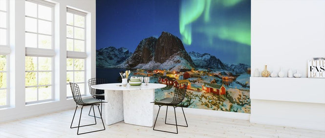PHOTOWALL / Colorful Northern Lights (e318065)