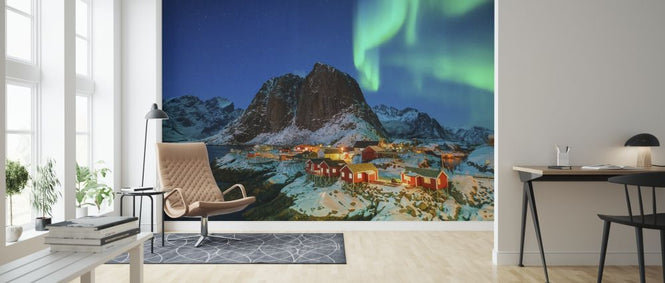 PHOTOWALL / Colorful Northern Lights (e318065)