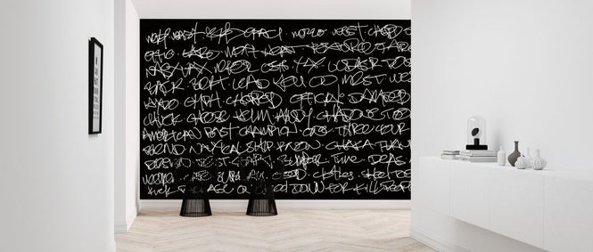 PHOTOWALL / Abstract Graffiti Handwriting (e318074)