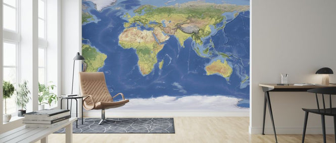PHOTOWALL / Topographic Map (e318077)