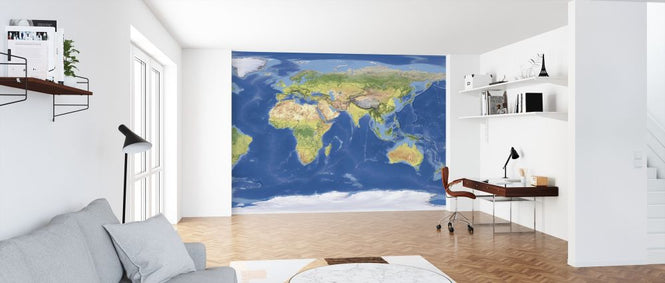 PHOTOWALL / Topographic Map (e318077)