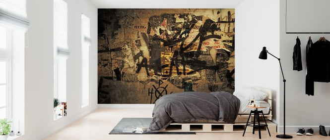 PHOTOWALL / Dark Grunge Wall (e318083)