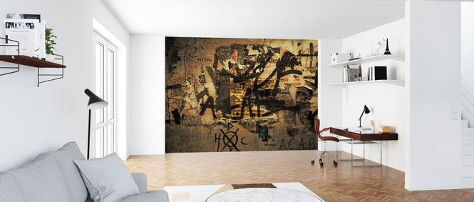PHOTOWALL / Dark Grunge Wall (e318083)