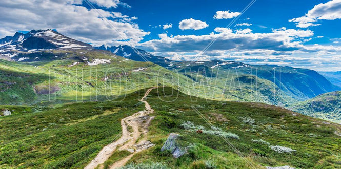 PHOTOWALL / Jotunheimen - Norway (e318093)