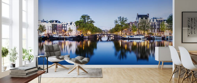 PHOTOWALL / Bridge and Canal (e318100)