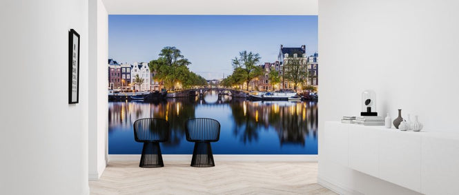 PHOTOWALL / Bridge and Canal (e318100)